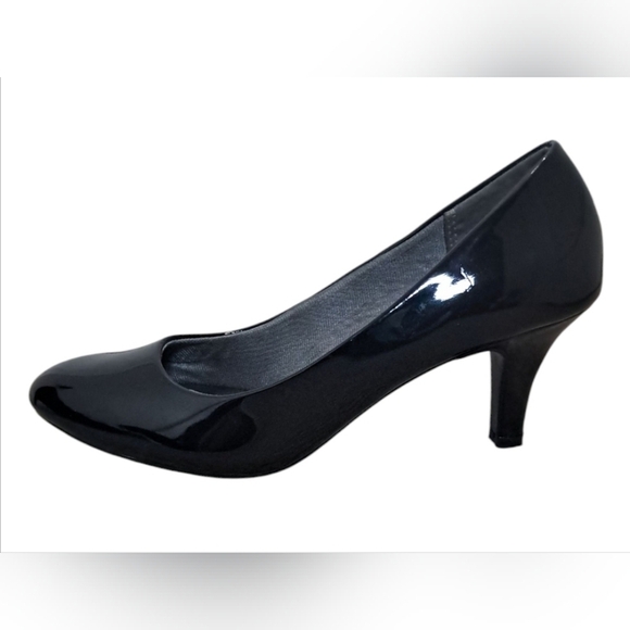LifeStride Parigi Black Patent Pumps Size 10 - Picture 4 of 15